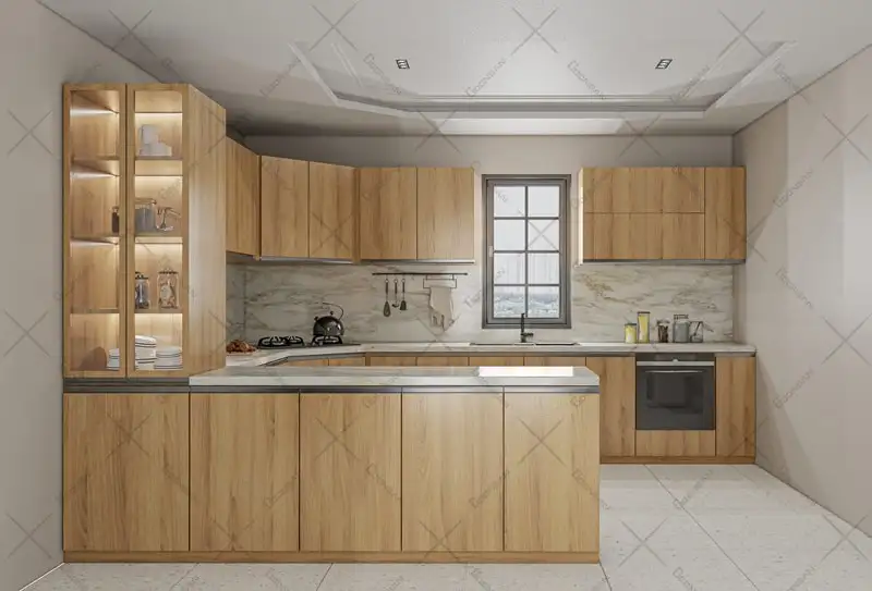 TỦ BẾP INOX AC68 – GOONSAN