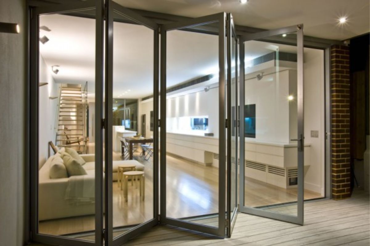 Giới thiệu mẫu cửa nhôm kính phòng khách đẹp hiện nay