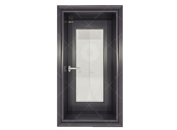 Tìm hiểu chi tiết cấu tạo và ứng dụng của cửa nhôm 1 cánh