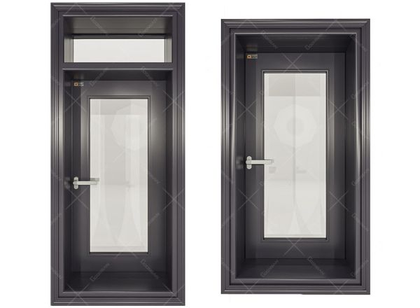 Gợi ý những mẫu cửa nhôm 1 cánh đẹp nhất hiện nay