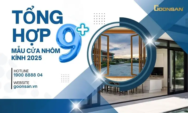 Tổng Hợp 9+ Mẫu Cửa Nhôm Kính Đẹp Nhất 2025