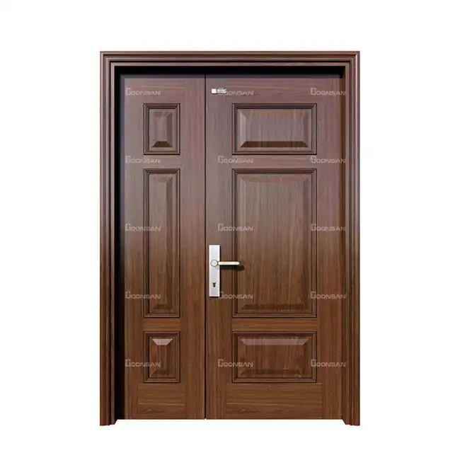 Cửa nhôm 2 cánh lệch là gì?