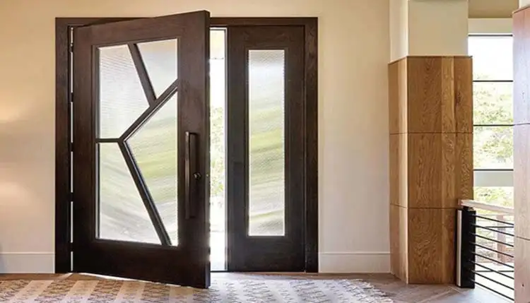 Đặc điểm nổi bật của cửa nhôm 2 cánh lệch