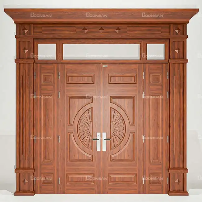 Cửa nhôm huỳnh hoa cúc