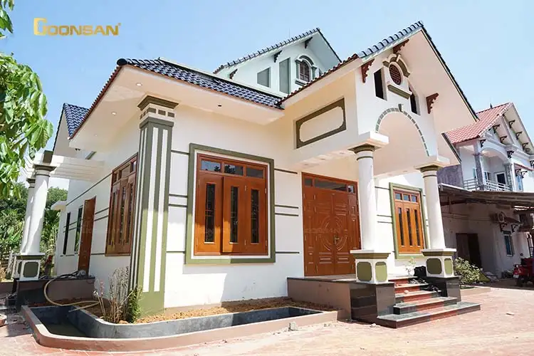 Thiết kế đa dạng, sang trọng và hiện đại