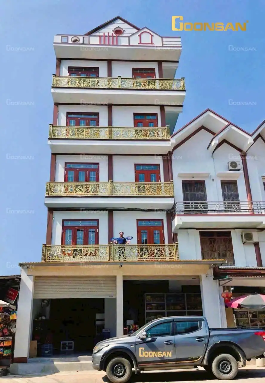 Cửa thép vân gỗ Goonsan phá vỡ mọi giới hạn