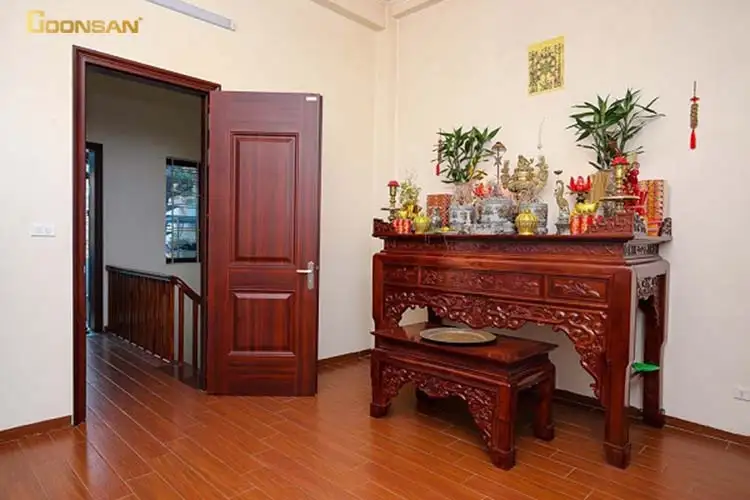Đặc điểm nổi bật của cửa thép vân gỗ