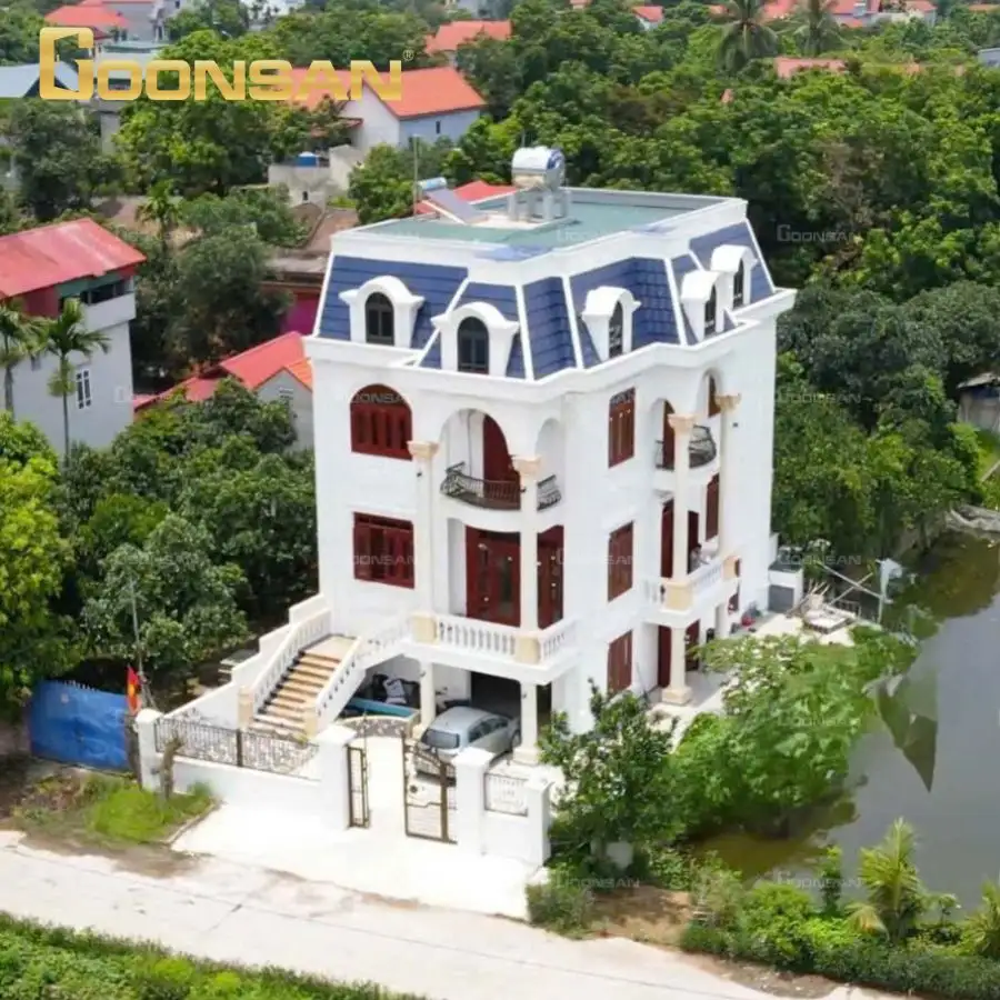 Ưu điểm của cửa thép vân gỗ Goonsan vượt trội trước thời tiết