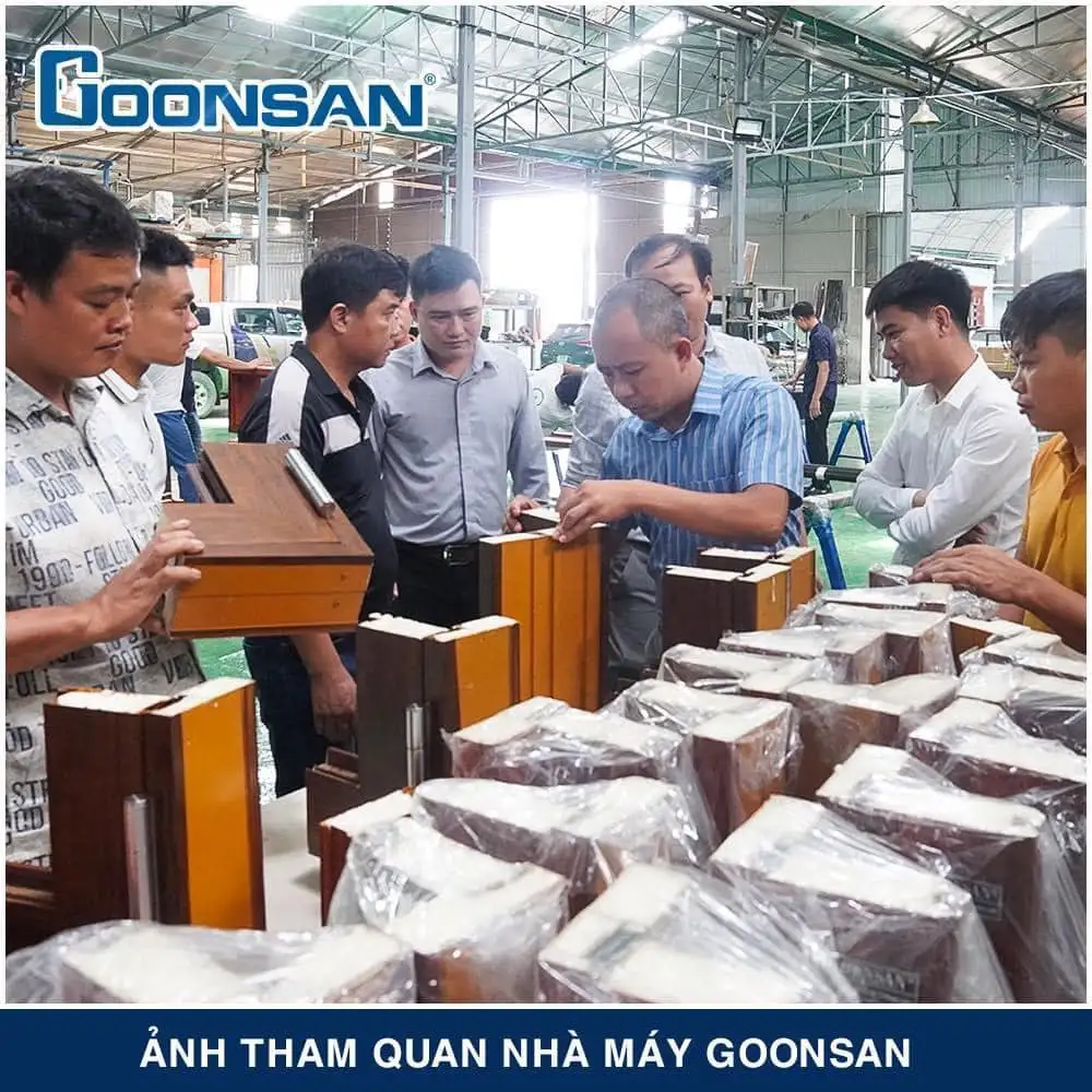 Công nghệ bơm Foam tại Goonsan