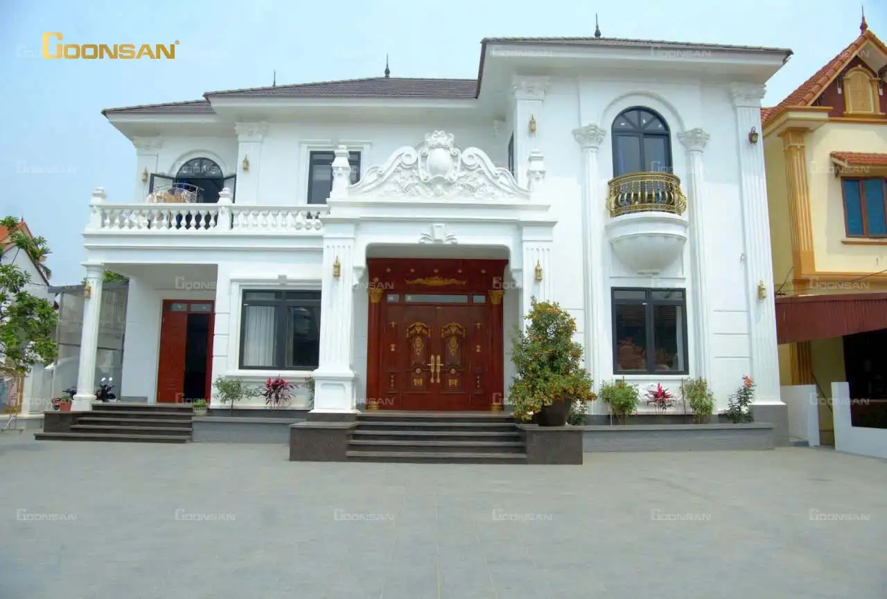 Cửa thép vân gỗ là gì?