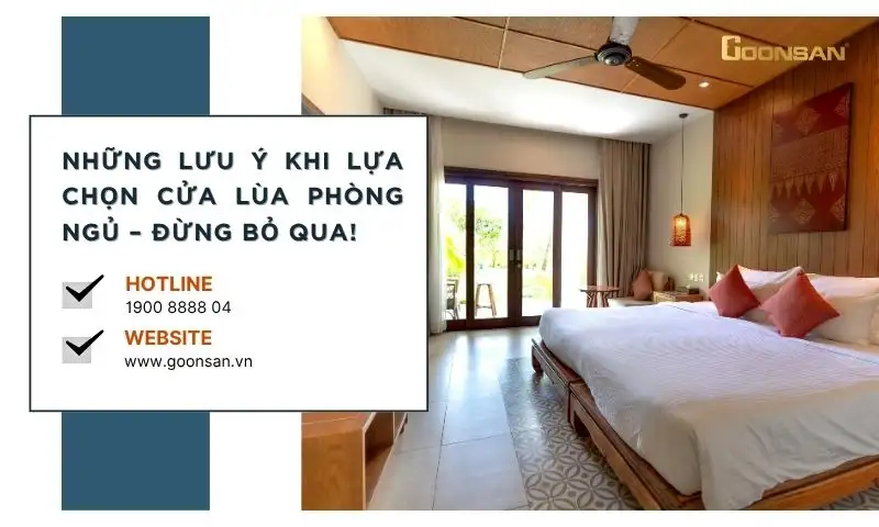 Những Lưu Ý Khi Lựa Chọn Cửa Lùa Phòng Ngủ – Đừng Bỏ Qua!