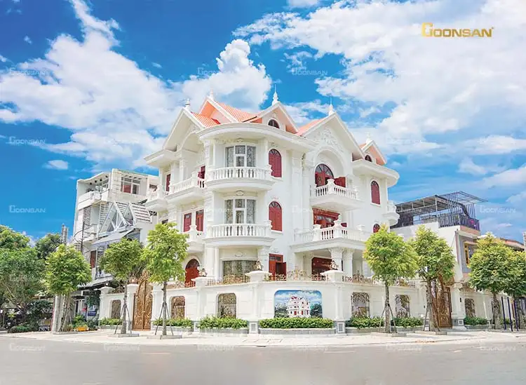 Hàng ngàn công trình nhôm kính Goonsan trên khắp cả nước