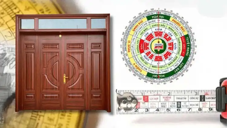 Chọn cửa phong thủy cho gia chủ