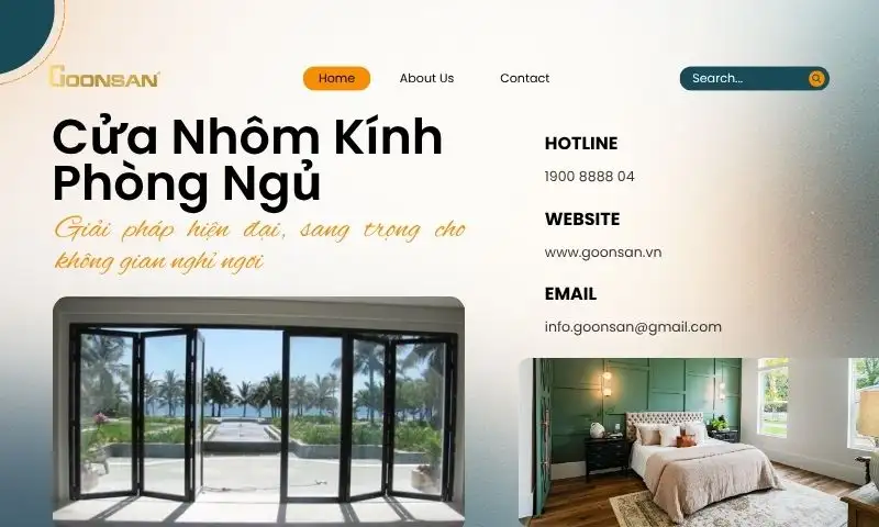 Cửa Nhôm Kính Phòng Ngủ – Giải Pháp Hiện Đại, Sang Trọng Cho Không Gian Nghỉ Ngơi