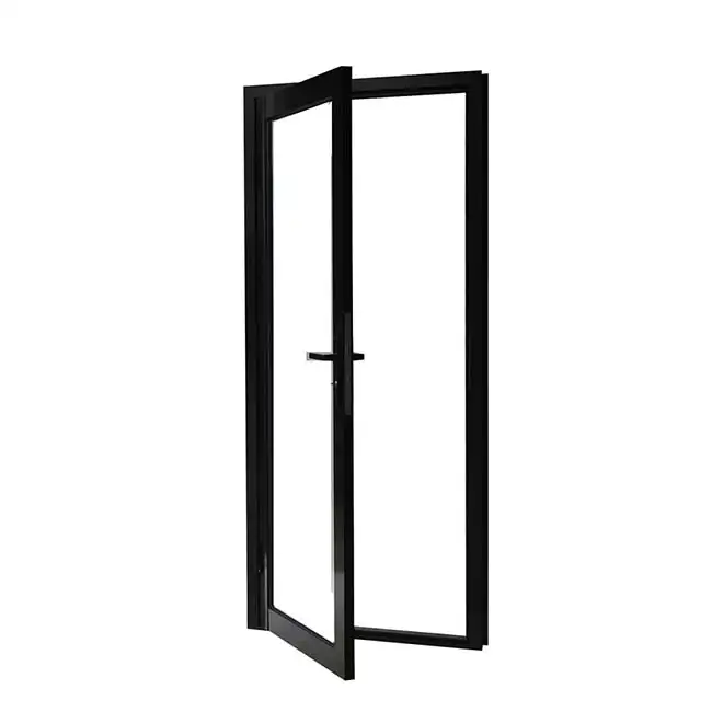 Mẫu cửa nhôm kính phòng ngủ dạng mở quay phổ biến nhất