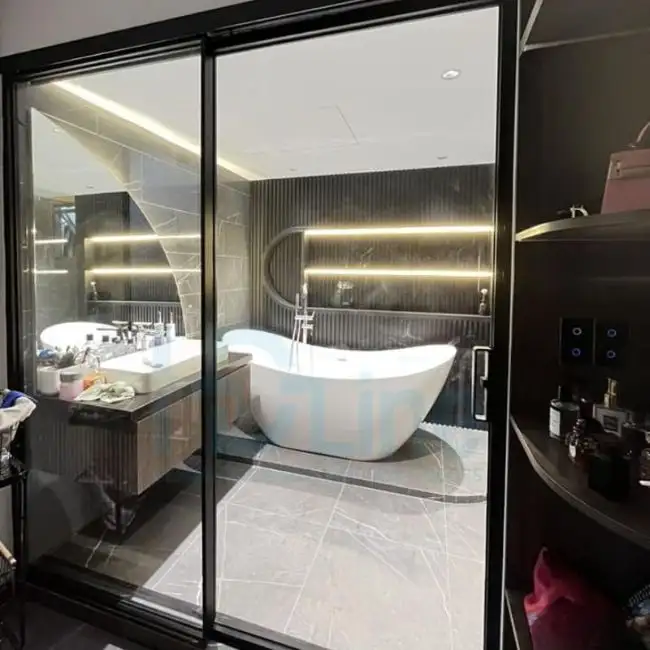 Mẫu cửa lùa nhà vệ sinh 1 cánh hiện đại & tiện lợi giúp tiết kiệm diện tích