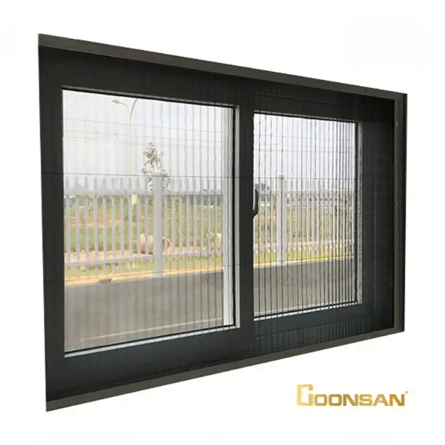 Cửa nhôm chống muỗi hiện nay trên thị trường phù hợp cửa sổ nhỏ