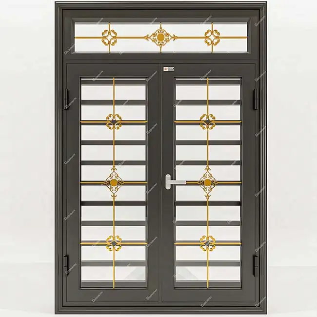 

Cửa sổ nhôm hệ 2 cánh Goonsan sang trọng