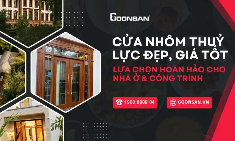 Cửa nhôm thuỷ lực đẹp, giá tốt – Lựa chọn hoàn hảo cho nhà ở & công trình