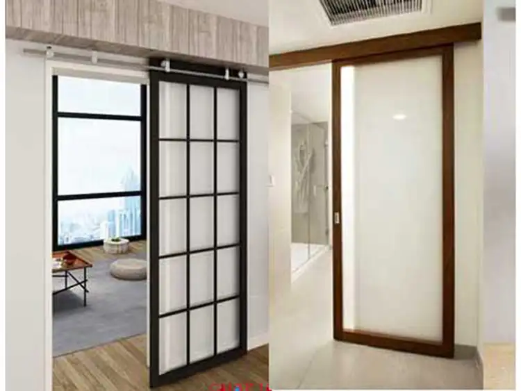 Cửa kính trượt ngang 1 cánh nhỏ gọn