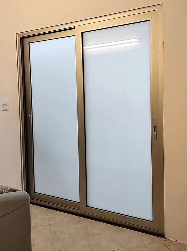 Cửa kính trượt ngang 2 cánh