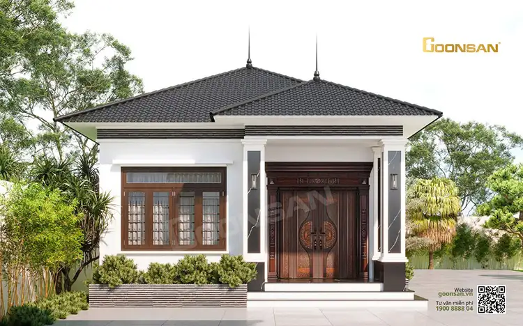 Mẫu cửa nhôm đúc cao cấp tại GoonsaGoonsan