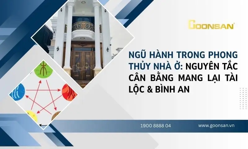 Ngũ Hành Trong Phong Thủy Nhà Ở: Nguyên Tắc Cân Bằng Mang Lại Tài Lộc & Bình An