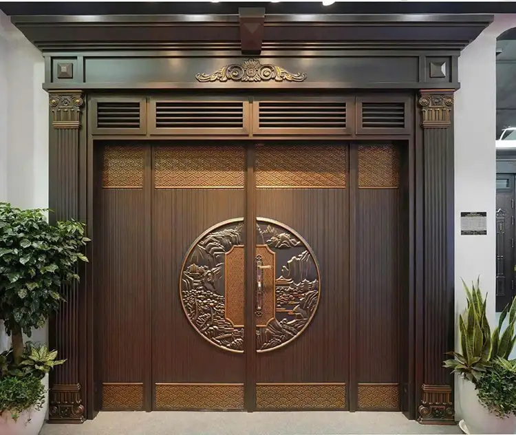 Với nhiều ưu điểm vượt trội cửa nhôm đúc ngày càng trở thành xu hướng trên thị trường