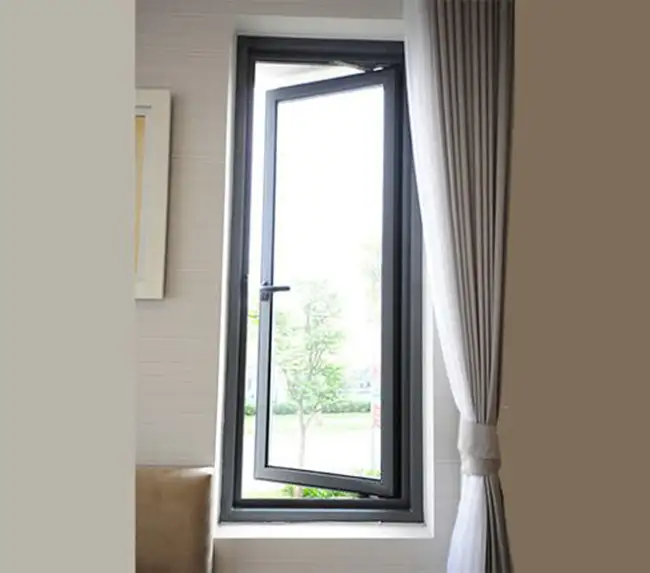 Kích thước cửa sổ 1 cánh nhỏ giúp tối ưu ánh sáng