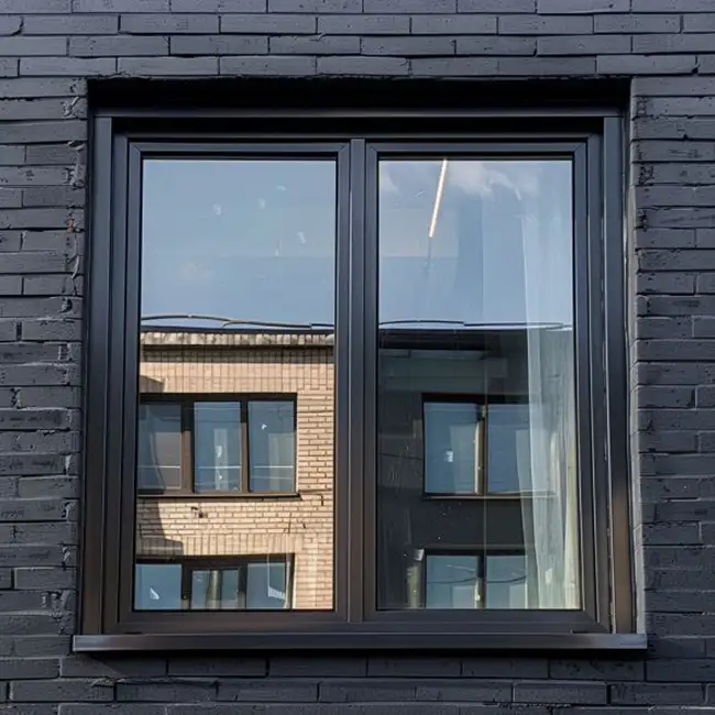 Kích thước cửa sổ phòng ngủ dạng mở trượt giúp tiết kiệm không gian