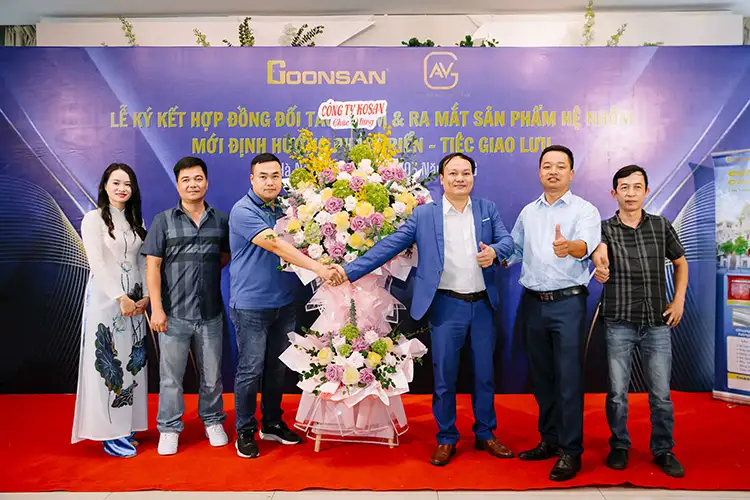 Công ty Kosan và sự hợp tác bền vững với Goonsan suốt gần một thập kỷ