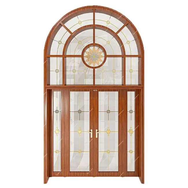 Lựa chọn cửa vòm phòng khách phù hợp sẽ giúp tăng vẻ đẹp và độ bền 