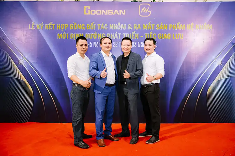 NPP Trường An, Hải Dương - Đối tác phân phối chính hãng các sản phẩm cửa Goonsan