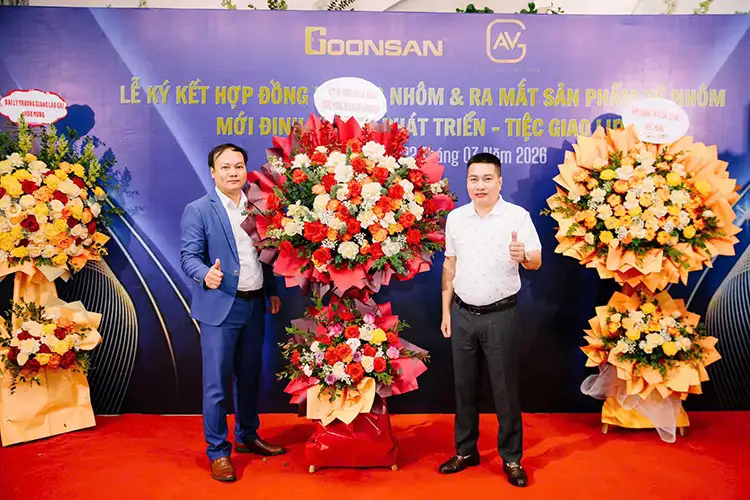 Sự hợp tác bền vững giữa Goonsan và Đối tác Hà Thiên Kim
