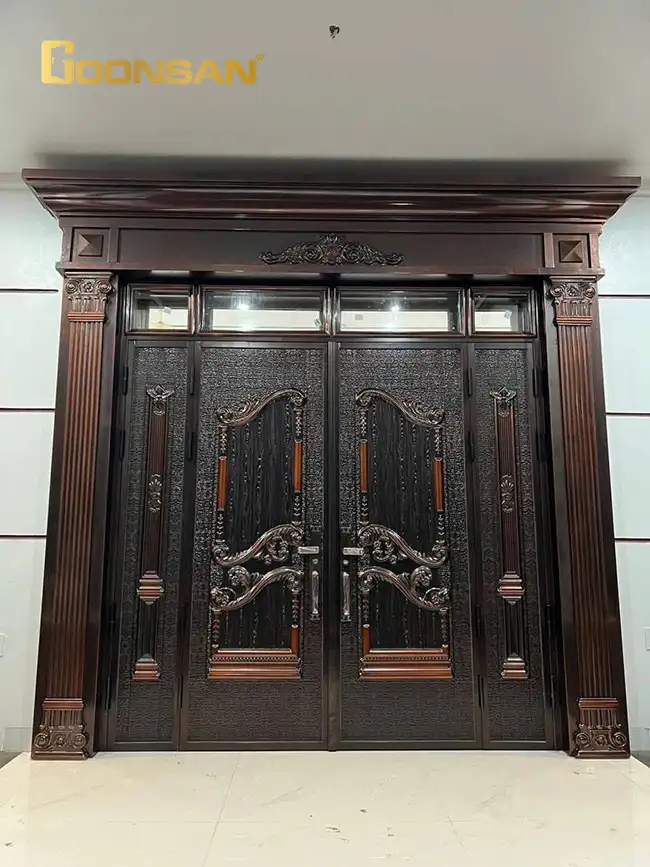 Mẫu cửa nhôm thương hiệu Goonsan đáng mua nhất hiện nay