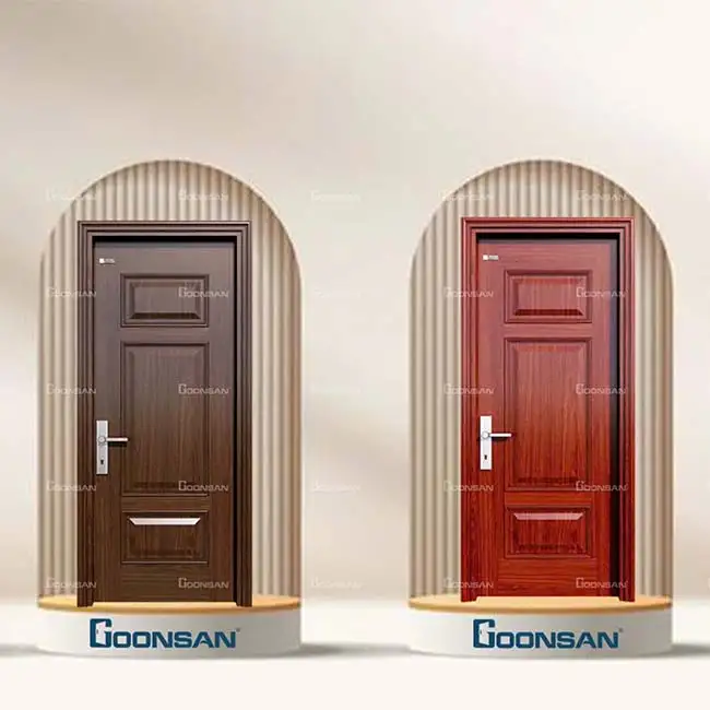 Goonsan đa dạng màu vân gỗ giúp khách hàng có thêm nhiều lựa chọn