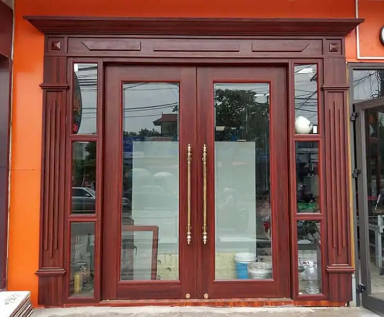 Phù hợp cả với môi trường nhà phố lẫn mặt tiền kinh doanh.